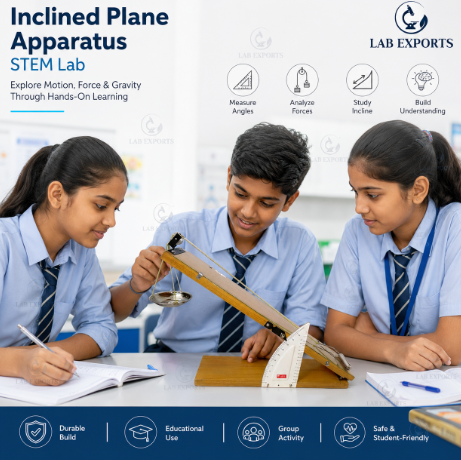 Inclined Plane Apparatus
